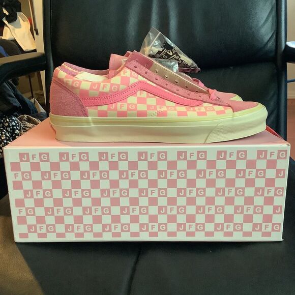 JFG Joe Fresh Goods x Vans OG Style 36 LX The Honeymoon Stage Pink Size 9.5